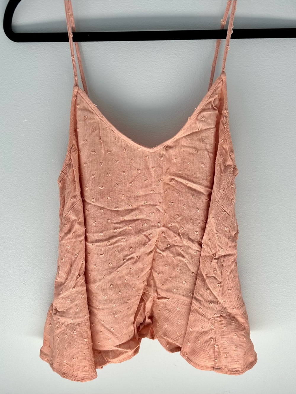 Francesca's Collections Apricot Camisole